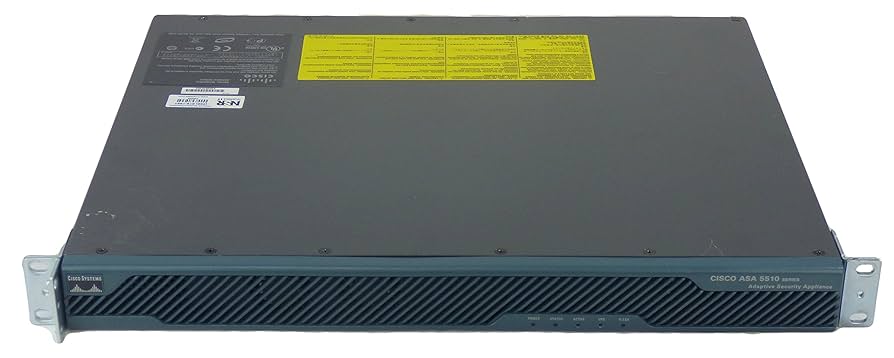 CISCO ASA 5510 シリーズ 本体 Amazon.com: Cisco ASA5510-K8 ASA 5510 Security Appliance