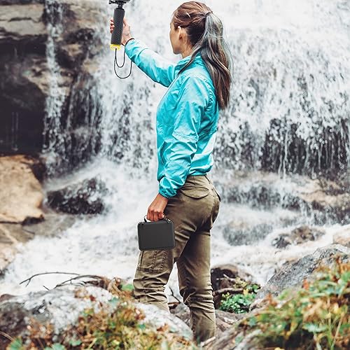 Miniatura 6 de DigiCharge Estuche de transporte para cámara de acción para GoPro Hero13 Hero12 Hero11 Max Hero10  DJI Osmo Action 5 4 3  Hero 13 12 11 Mini 10 9 8