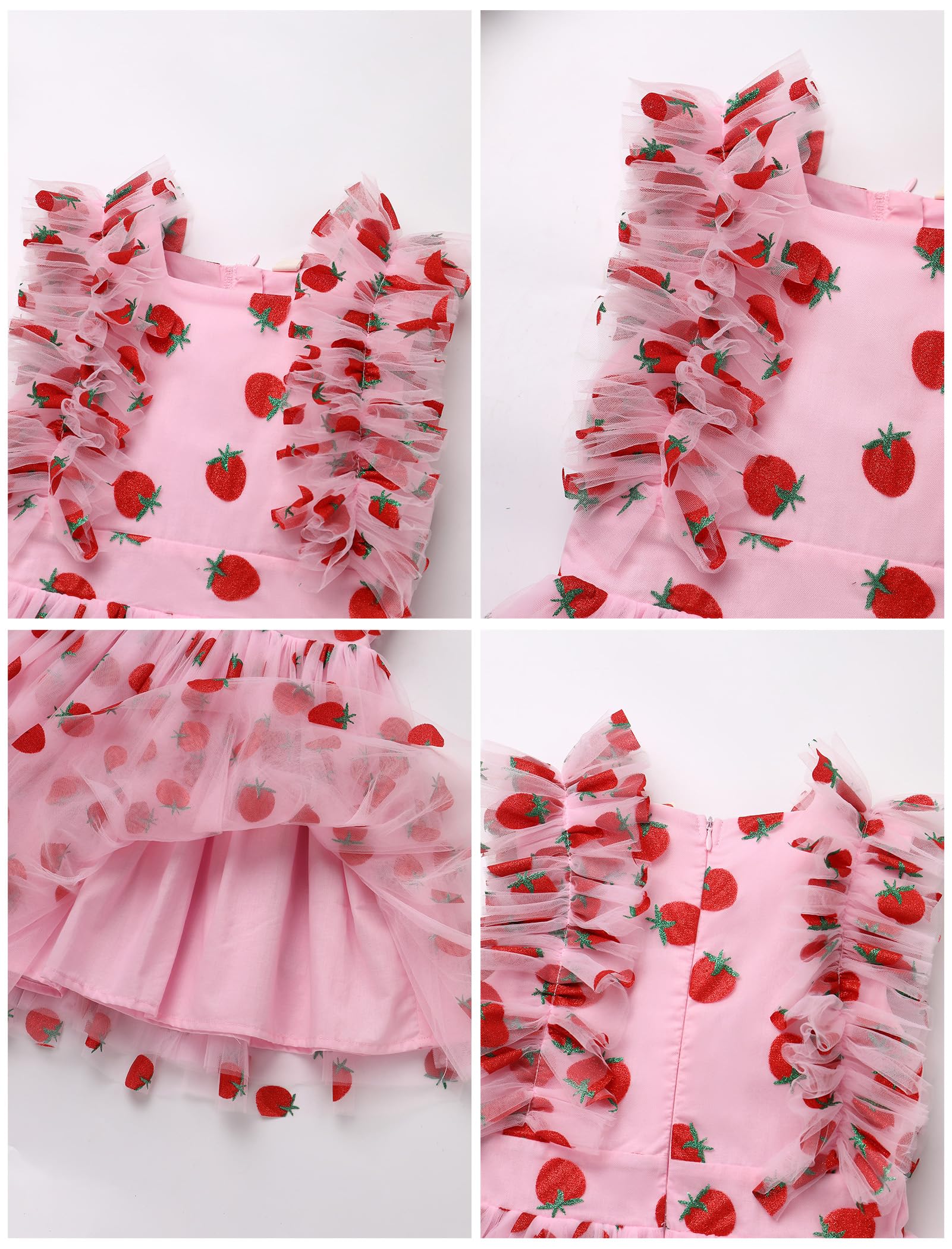 IBTOM Castle Mädchen Dress for Baby Girl Klassisch (1er Pack)