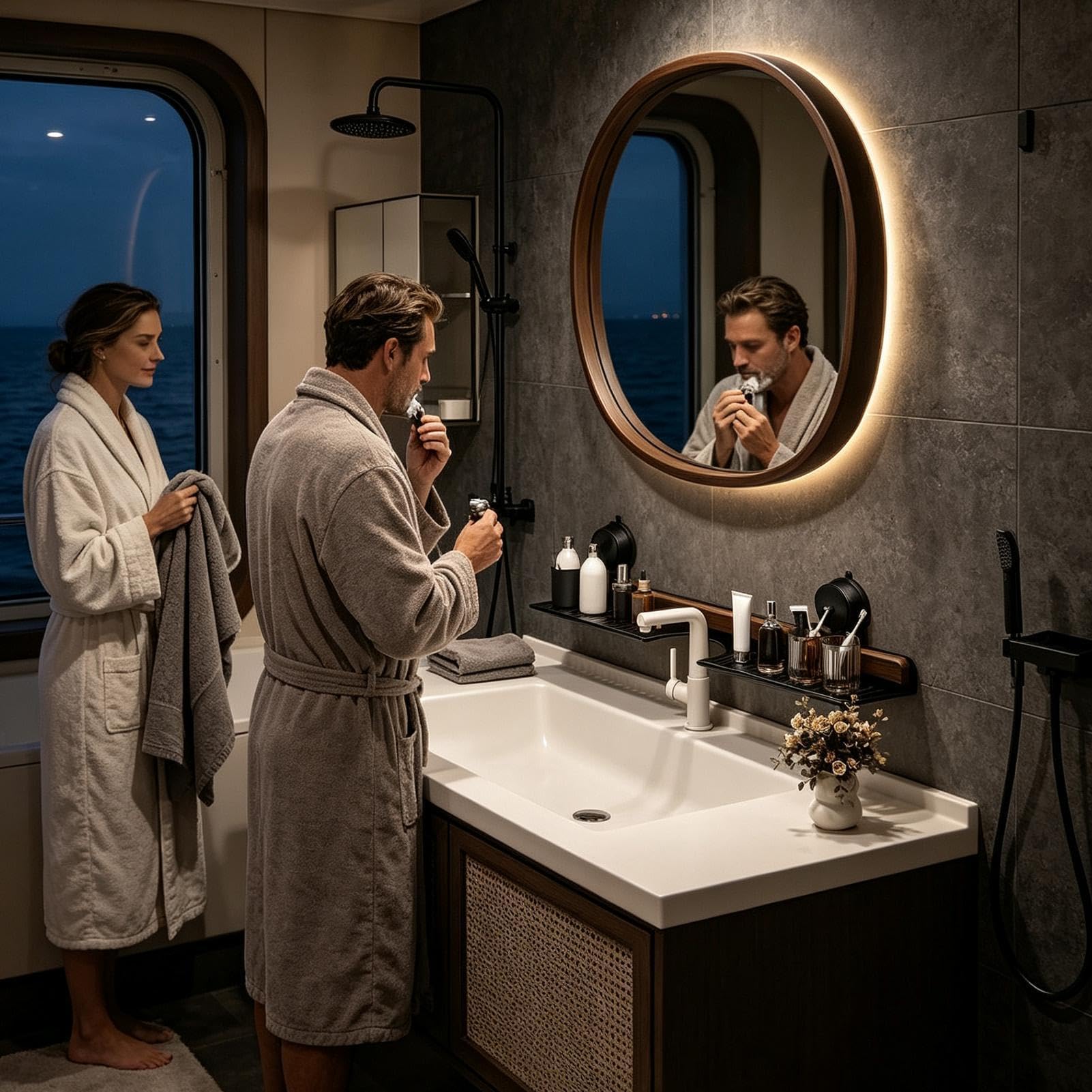 Spülbeckenablage Über Dem Wasserhahn Saugnapf Wasserhahn-Seifenhalter | Bohrfreie Ablage Über Dem Waschbecken Für Waschtisch, Apartment, Badezimmer, Dusche, Wohnheim,