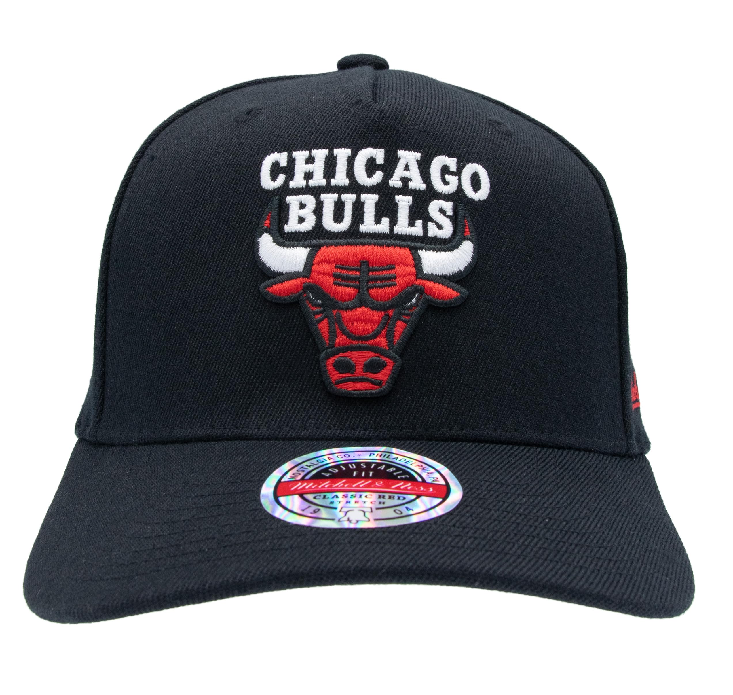 Mitchell & Ness NBA Classic - Cappellino dei Chicago Bulls, nero