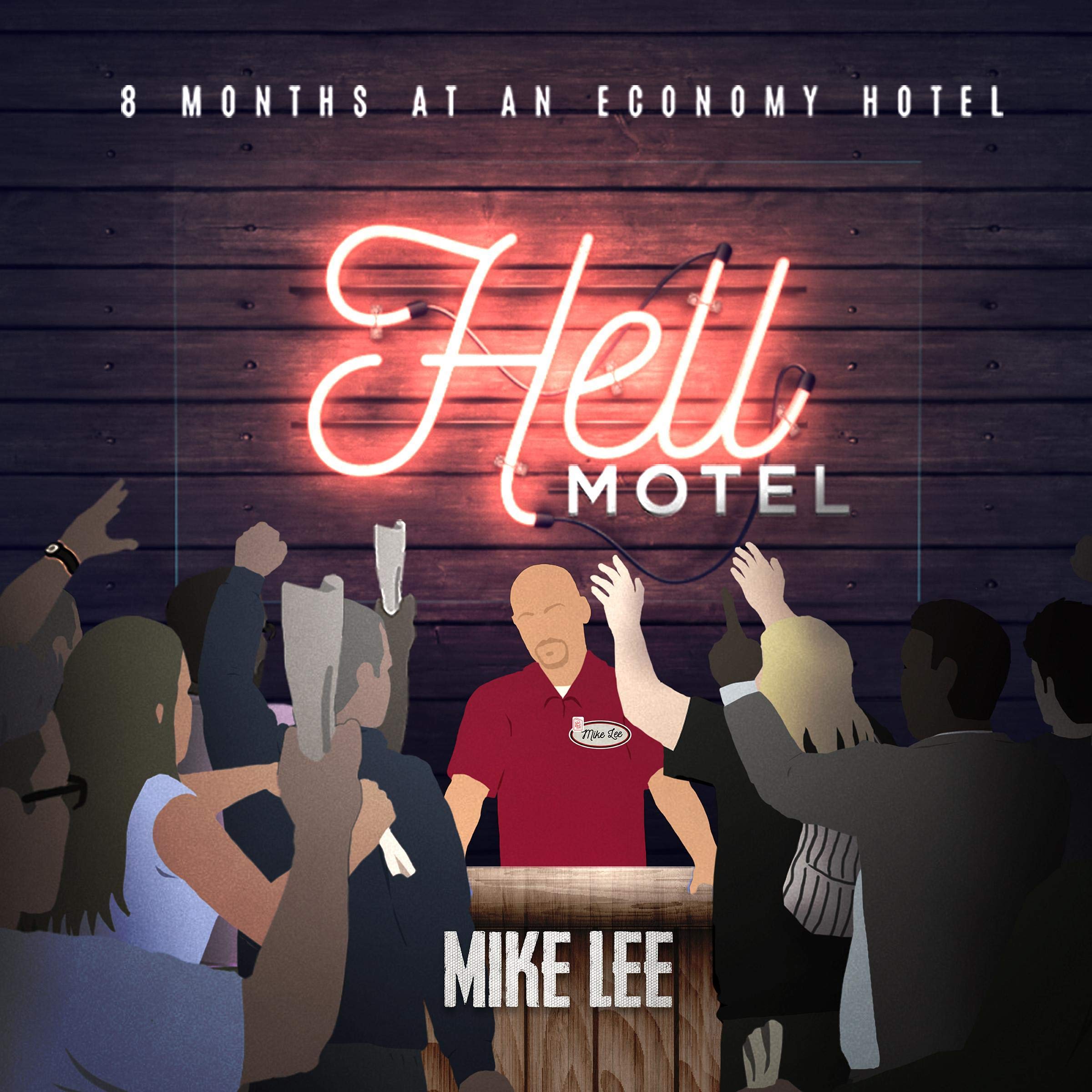 Cover art for Hell Motel