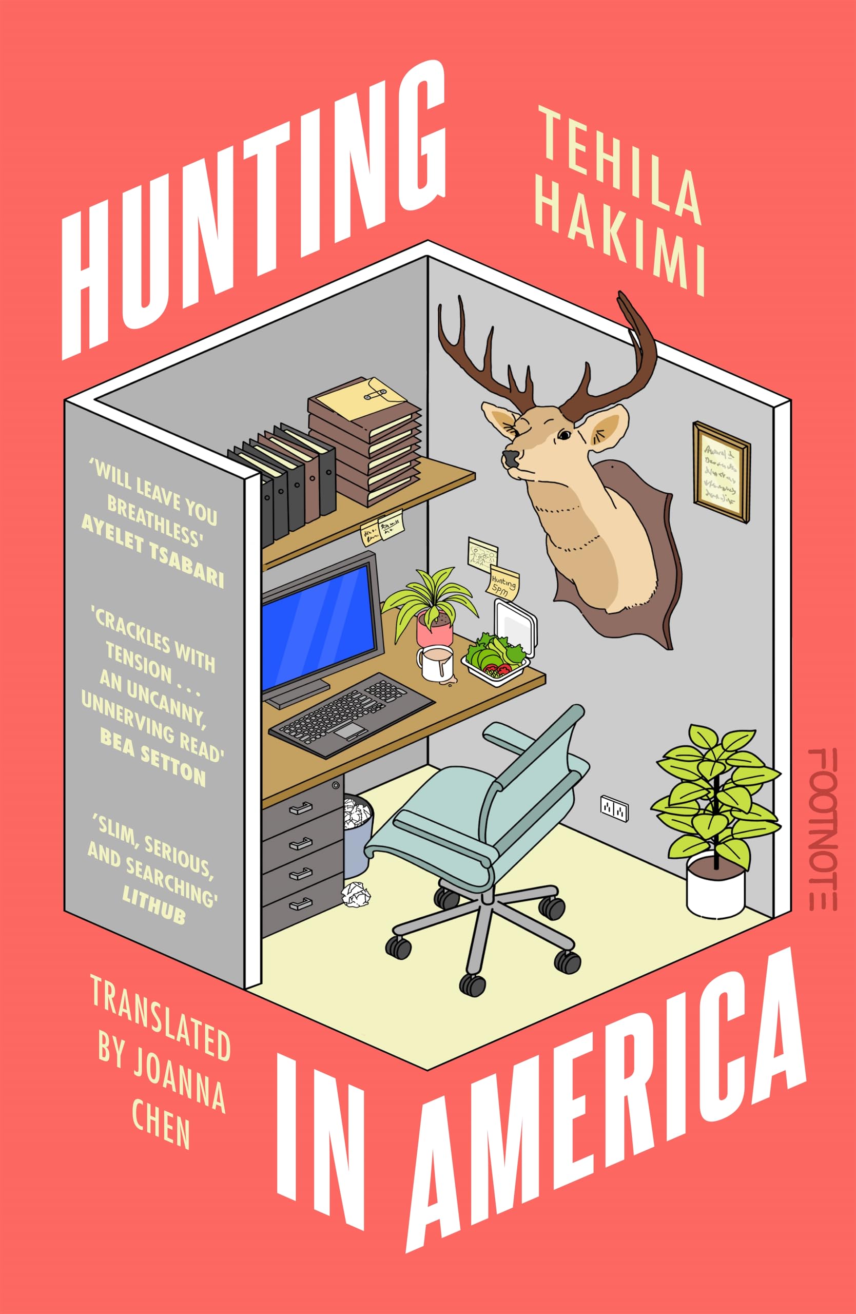 Hunting in America: 'award-winning with a wry, mesmerising voice' LitHub