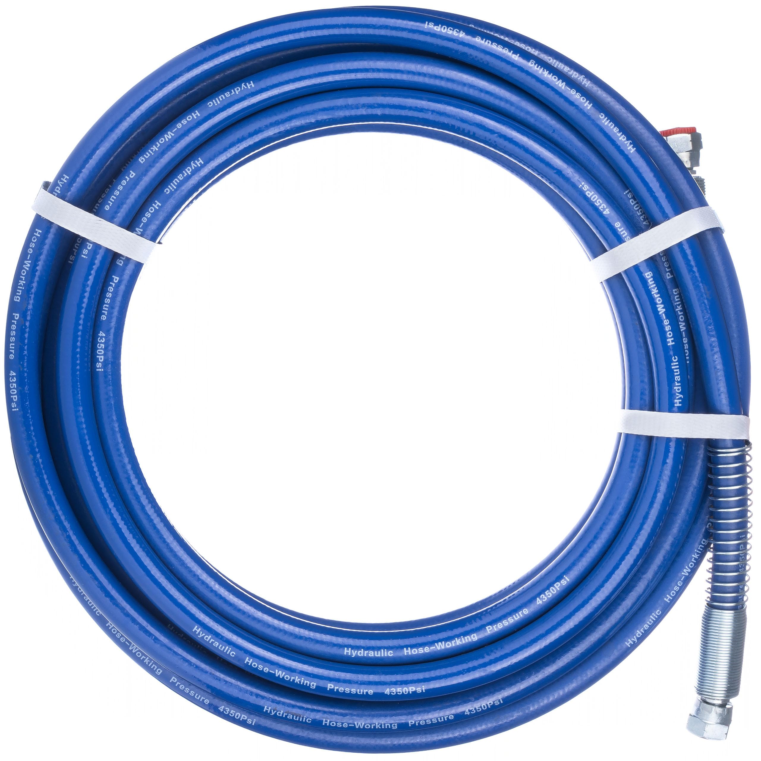 Rosfix Tubo per Airless 3/8" 15m – 227 Bar, Attacchi Girevoli, Rivestimento in Uretano | Compatibile con Graco, Wagner, Titan | Accessorio per Verniciatura Professionale