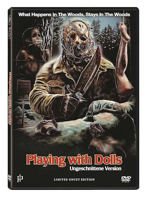 PLAYING WITH DOLLS 2 Cover A [DVD] Edition Uncut Amazon.de