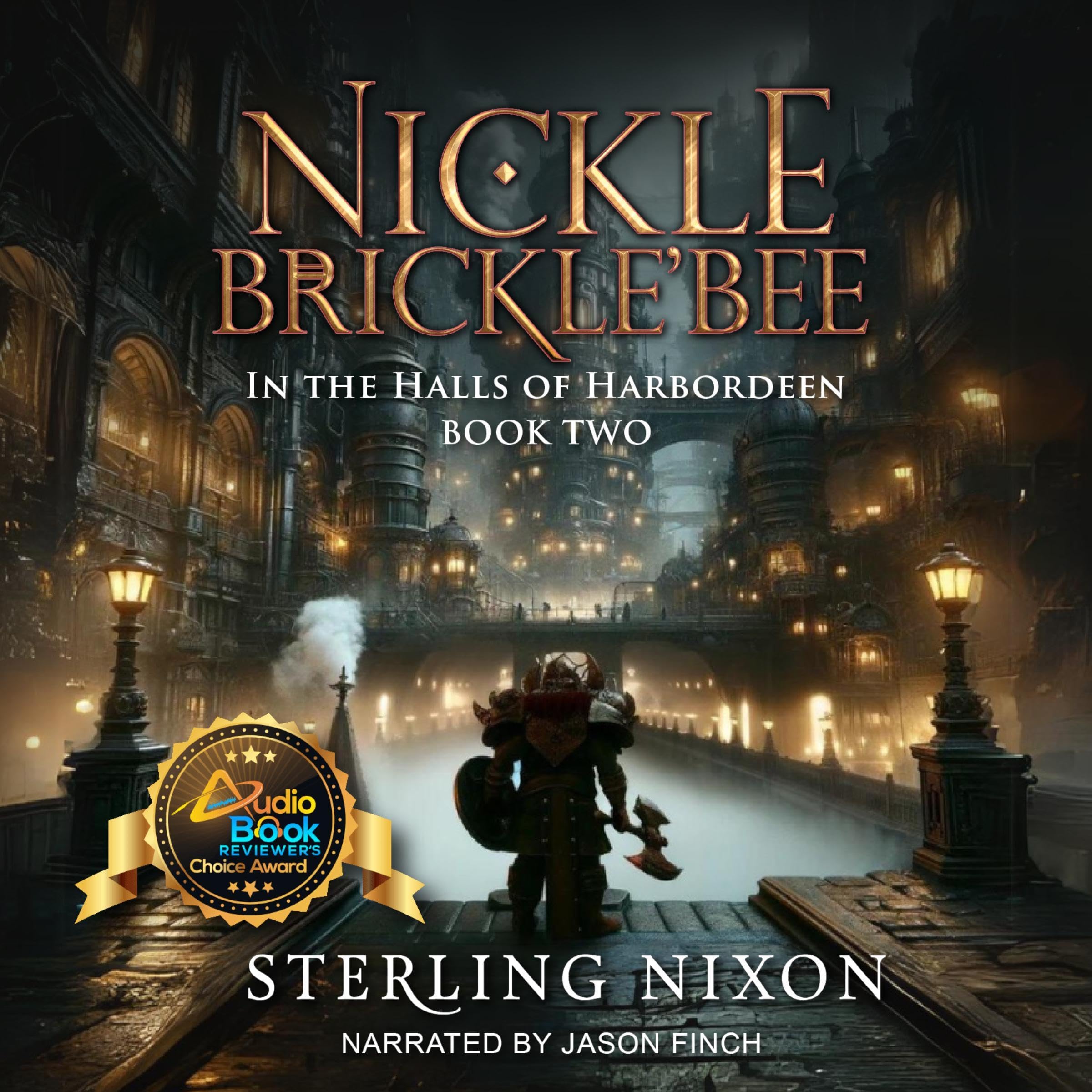 Cover art for Nickle Brickle'Bee: In the Halls of Harbordeen