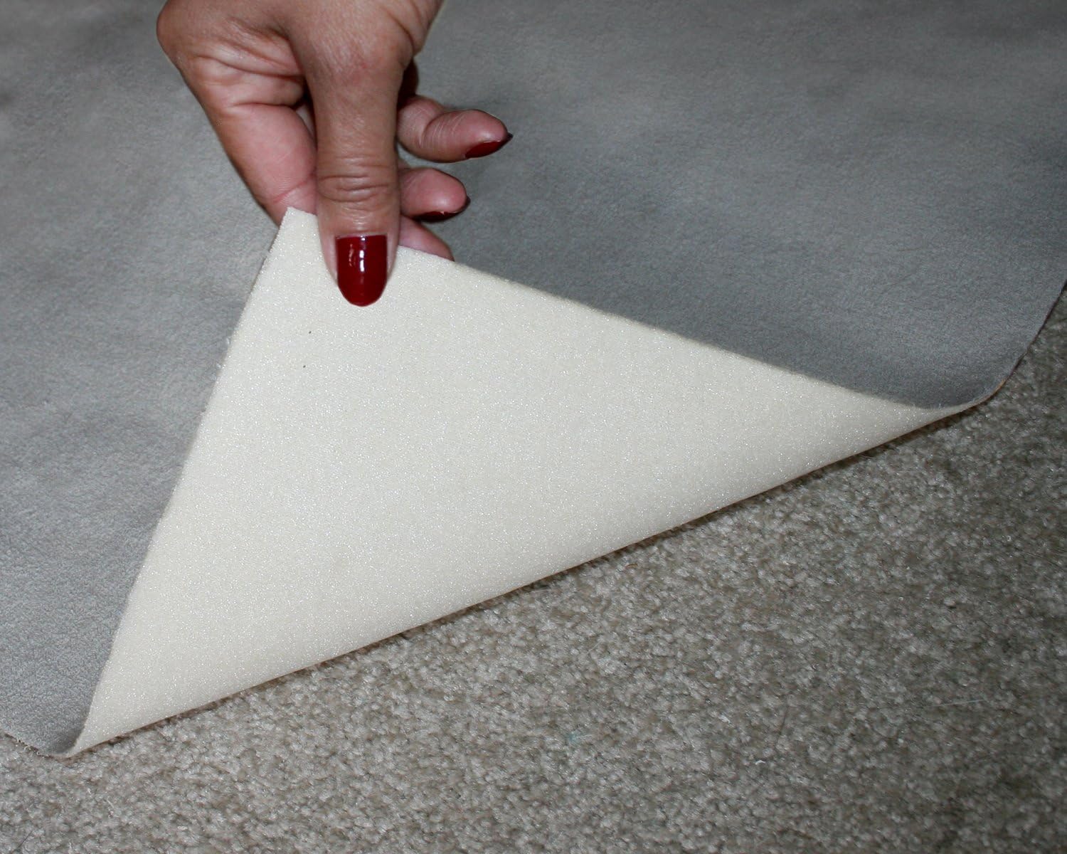 LAMINET Non-Slip Carpet & Stair Protector - Grey, 30' L x 30" W - Low-Pile, Durable, Washable Protector for Carpeted Stairs, Floors, Hallways, and High-Traffic Areas