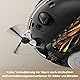 Mova V50 Ultra Complete Robot Vacuum Cleaner with Wiping Function 24,000 Pa, 6 cm Obstacle Overcoming, Liftable Navigation + RGB AI + LED, 80°C Hot Water Wash & 63°C Self-Drying, DuoSolution System, Tricut Brush Product Image 6