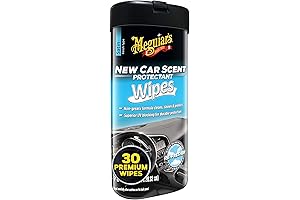 New Car Scent Protectant Wipes: Preserve Your Ride's Essence