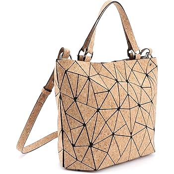 geometric tote