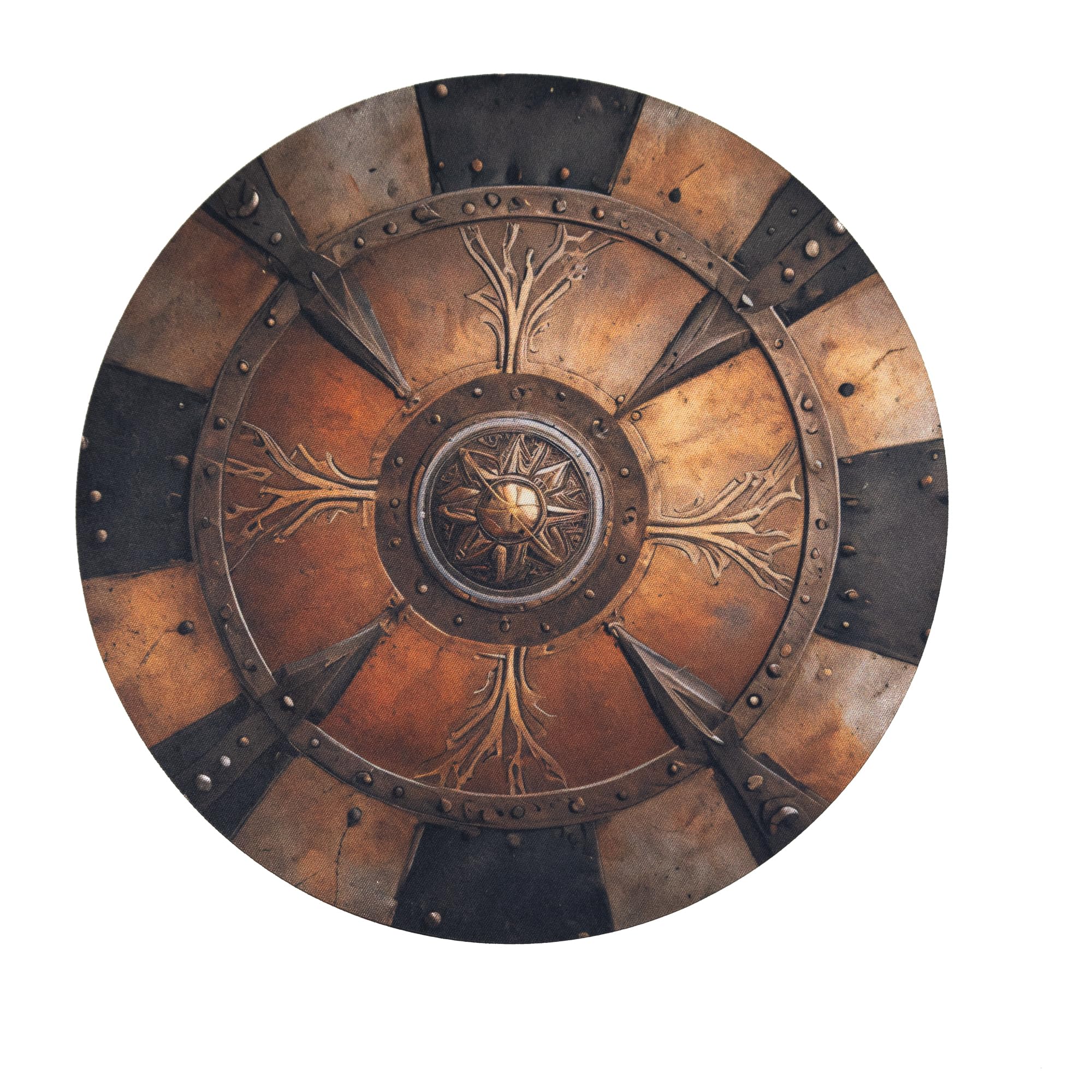 PLAYMATS Marcador de Goma para la Edad de Sigmar 4e – Old Gods Shield