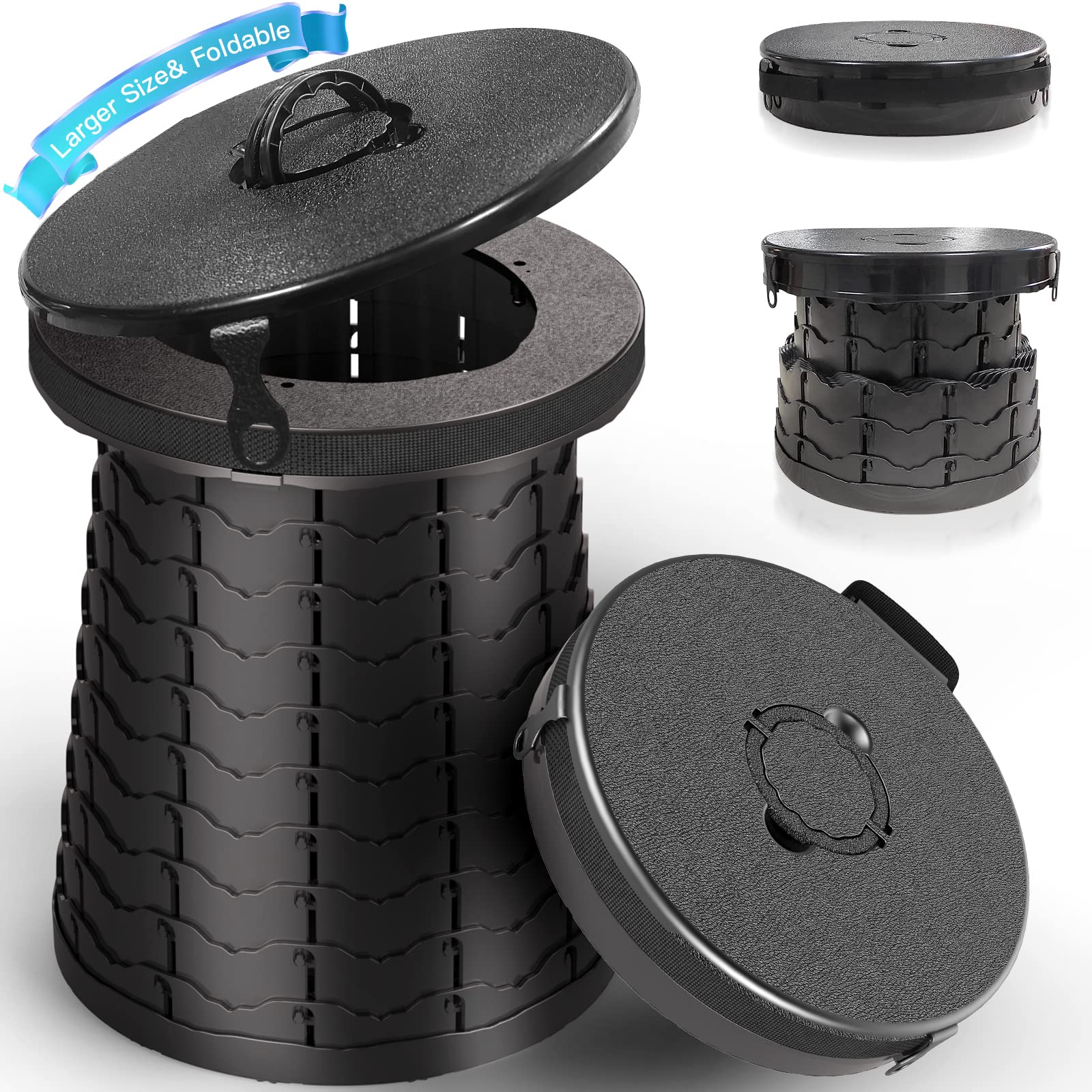 Buy Large Size Portable Toilet for Adults, Portable Folding Toilet for