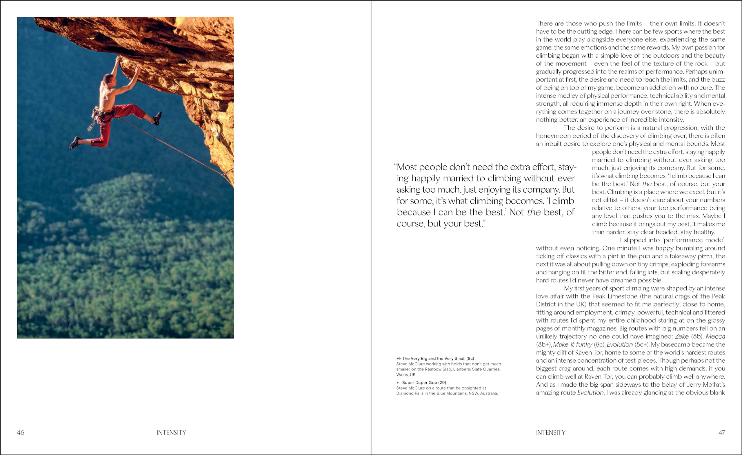 The Art of Climbing /anglais