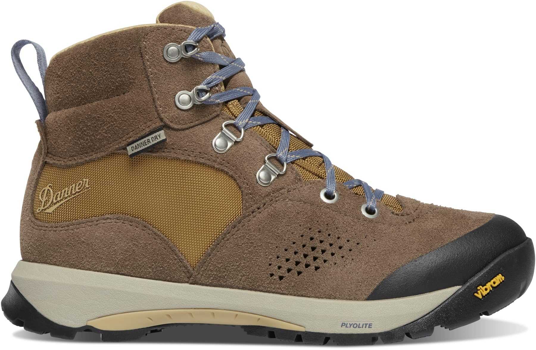 Inquire Mid 5" Women's Hiking Boot, Waterproof Leather Upper, Lightweight Trail Support, Durable Outsole, Mid Cut Fit