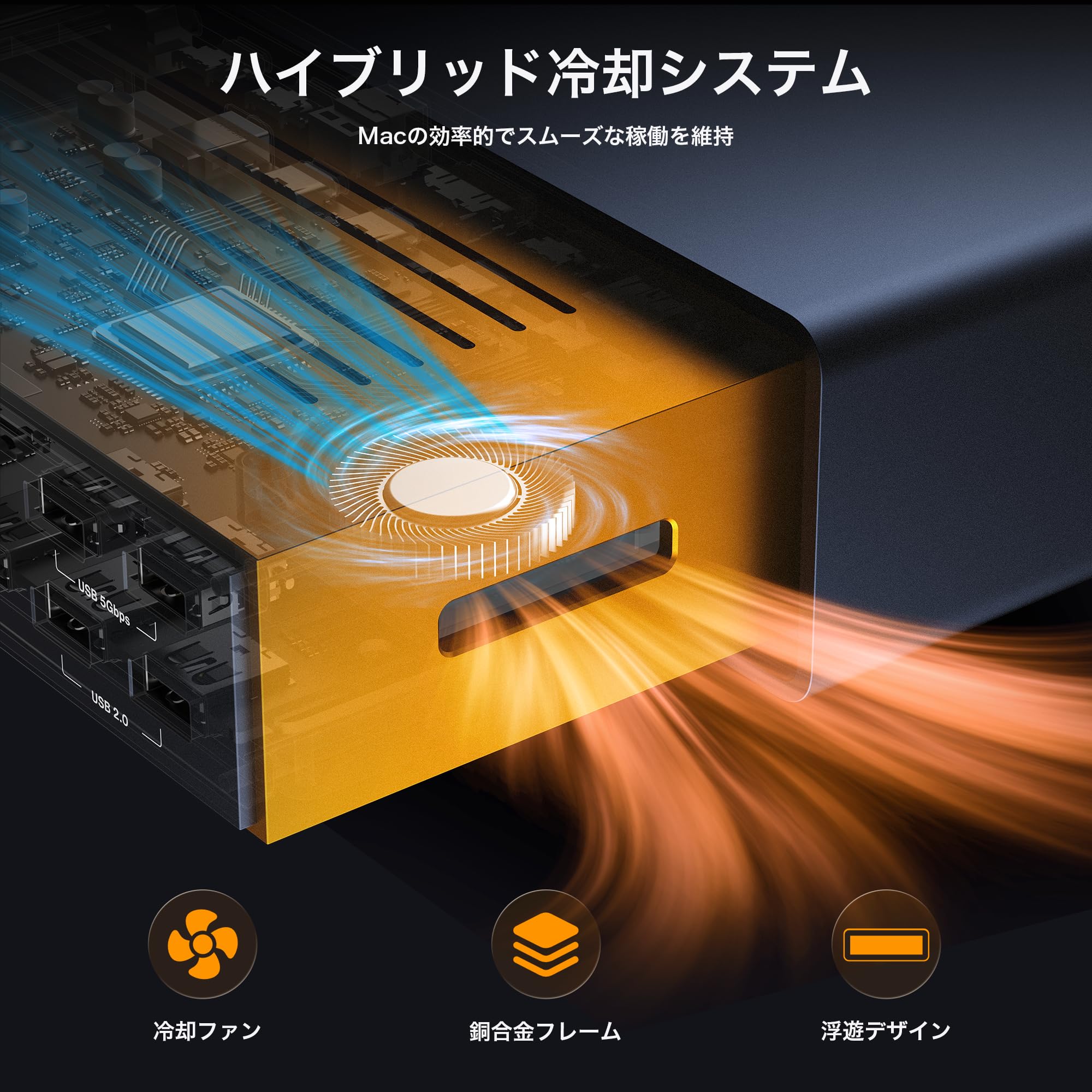 Amazon.co.jp: iVANKY FusionDock Max 2 Thunderbolt 5 Compatible, 23