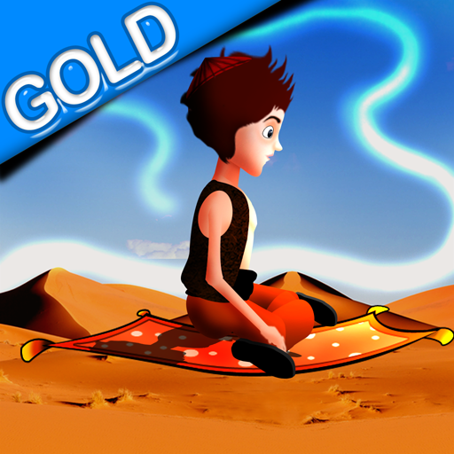 Arabian Flying Carpet Night Gold Edition