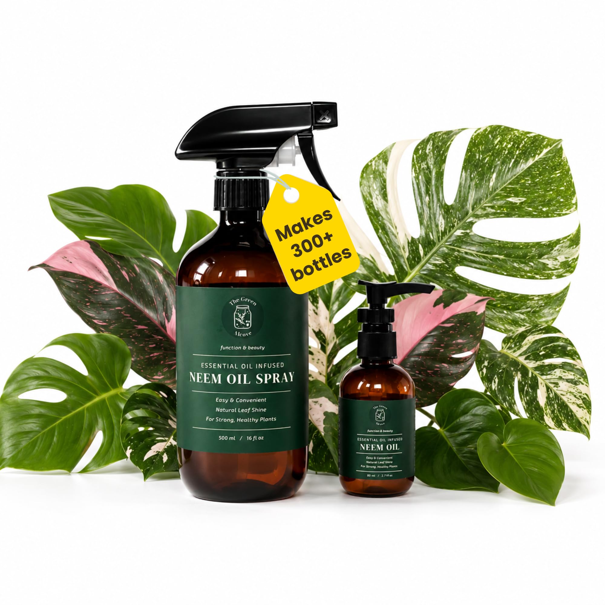 The Green Alcove Neem Oil Kit