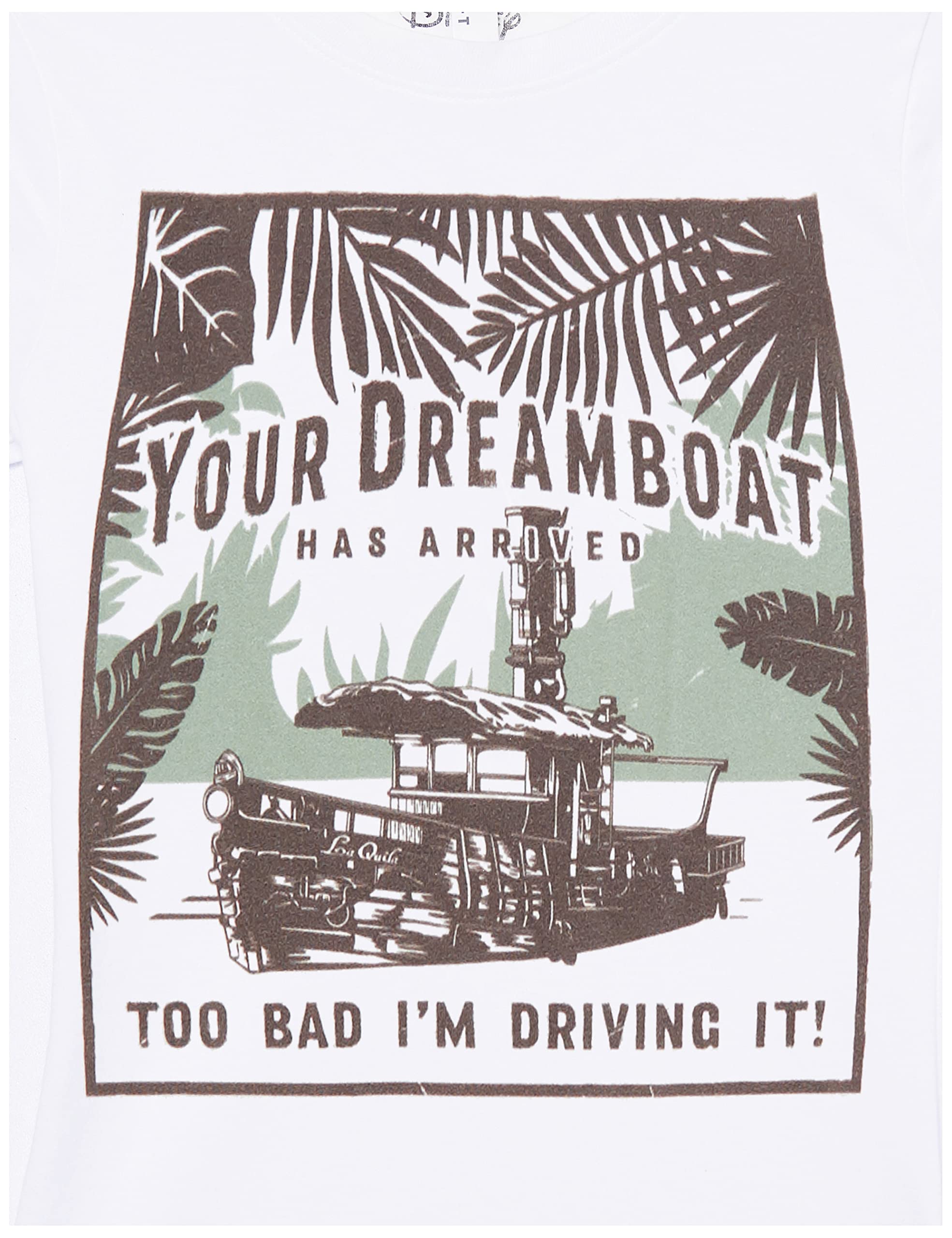 Disney T-shirt dziewczęcy Dream Boat
