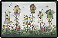 Vista 17 de Achim Home Decor - Tapete antifatiga para suelo, 18 x 30 pulgadas, diseño de gallo, impermeable, antideslizante, fácil de limpiar, tapete acolchado