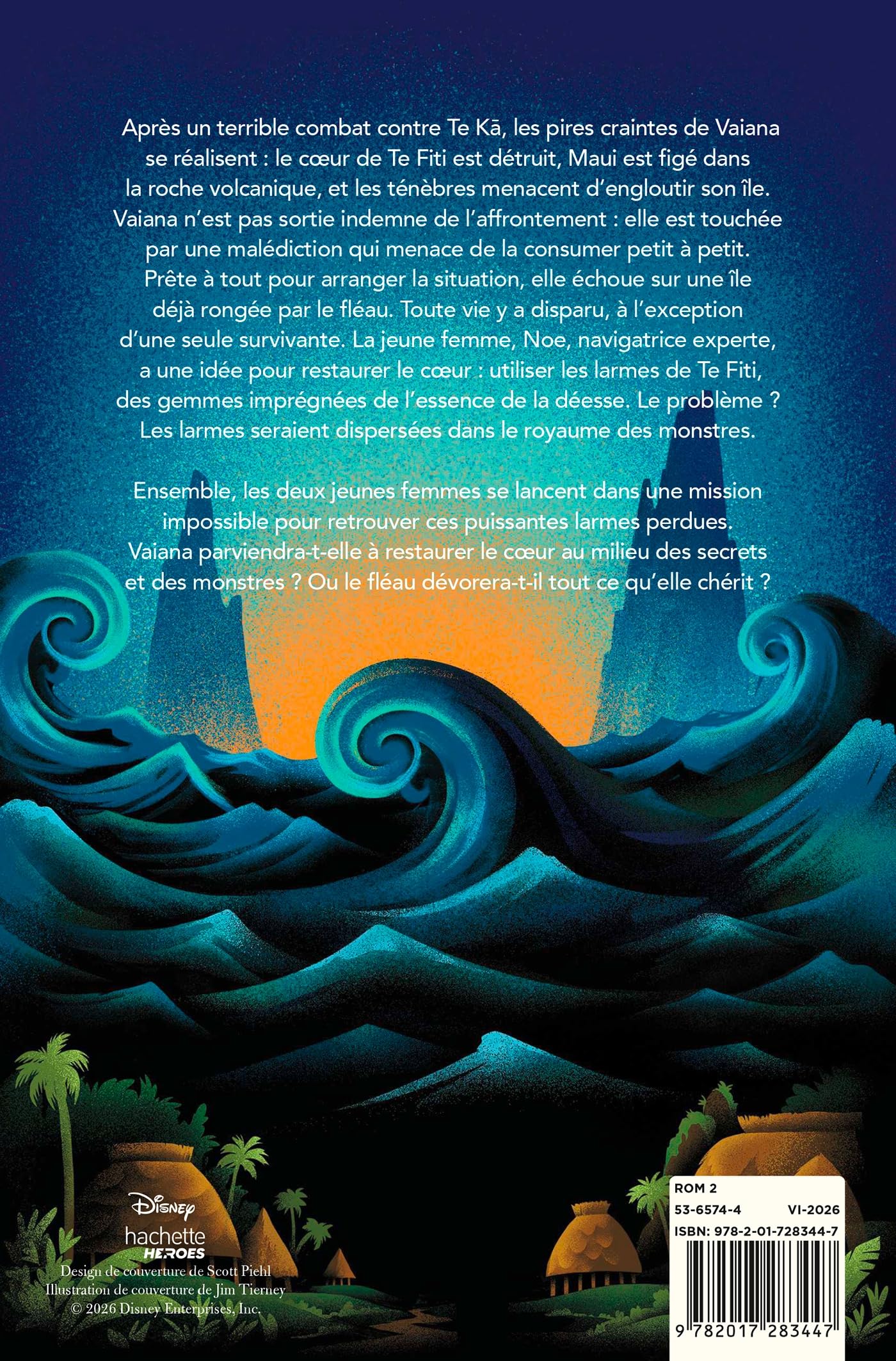 Twisted Tale - Les Larmes de Te Fiti (Vaiana)