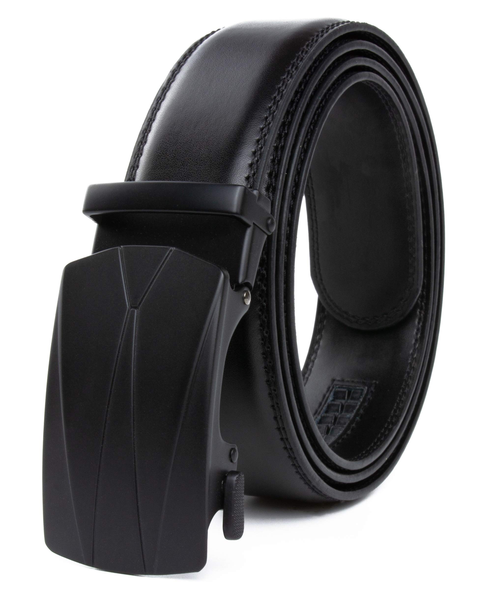 contacts Genuine Leather Belt for Men with Autolock Buckle - Micro Adjustable Belt Fit Everywhere | Formal & Casual | Elegant Gift Box-picture-22
