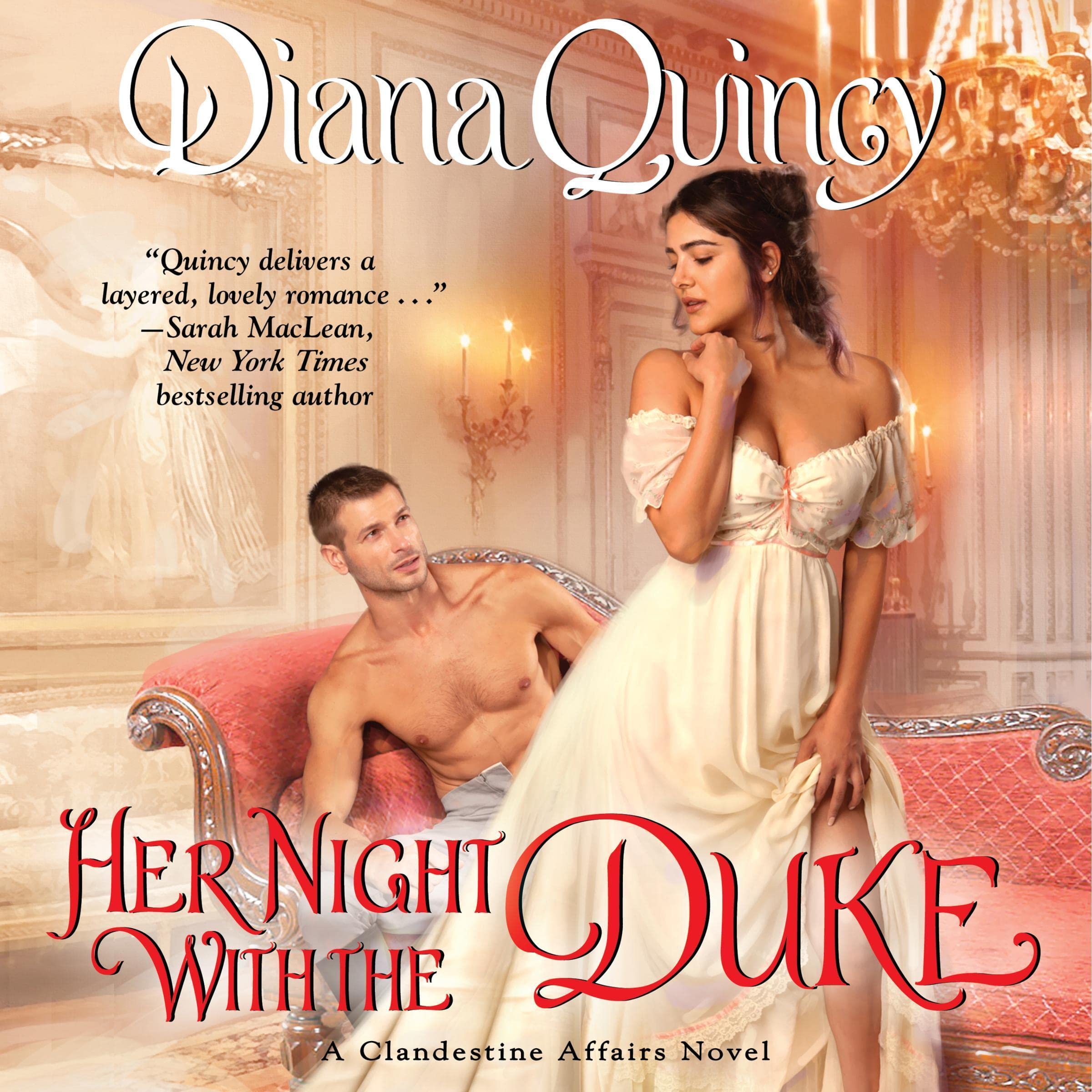Cover art for Her Night with the Duke