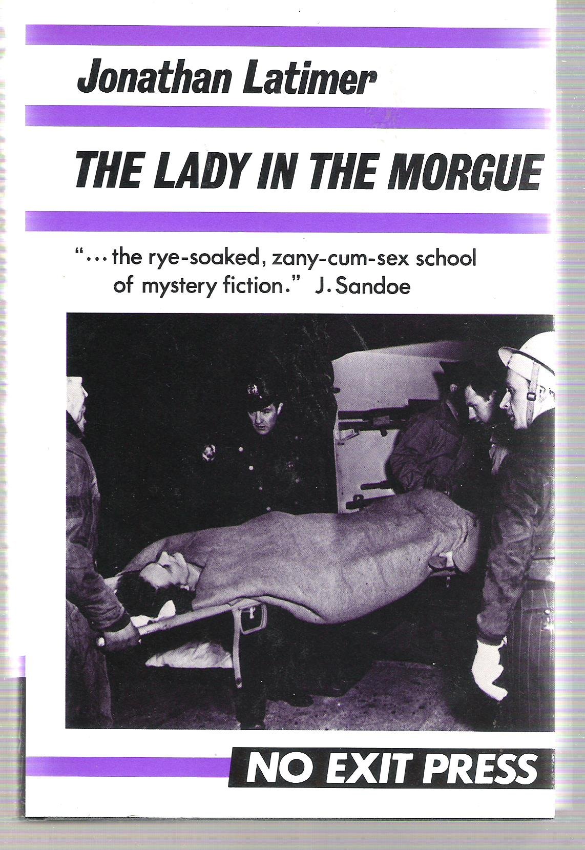 Buy The Lady in the Morgue — BookShops.in