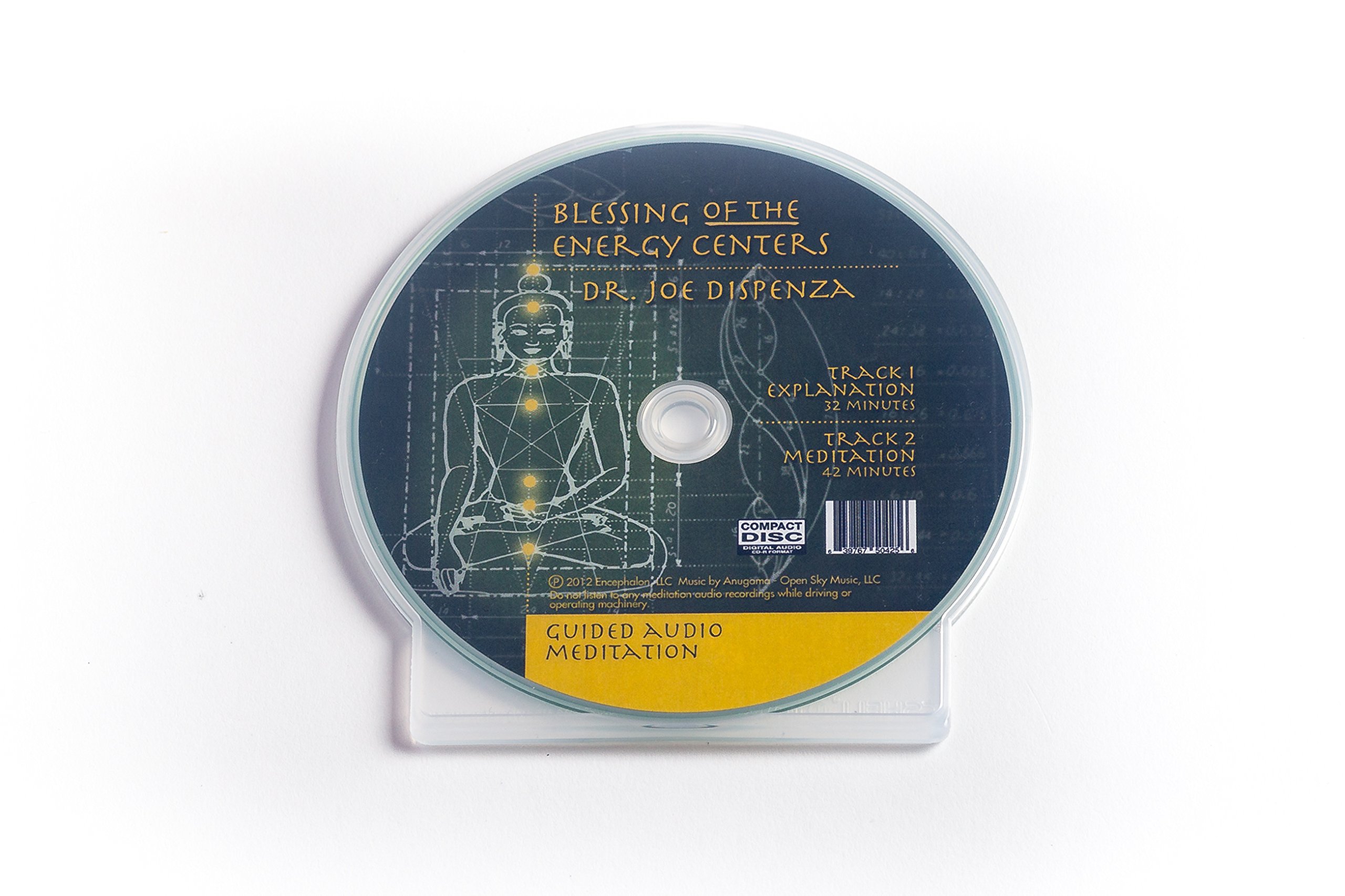 Blessing of the Energy Centers [Audio CD]
