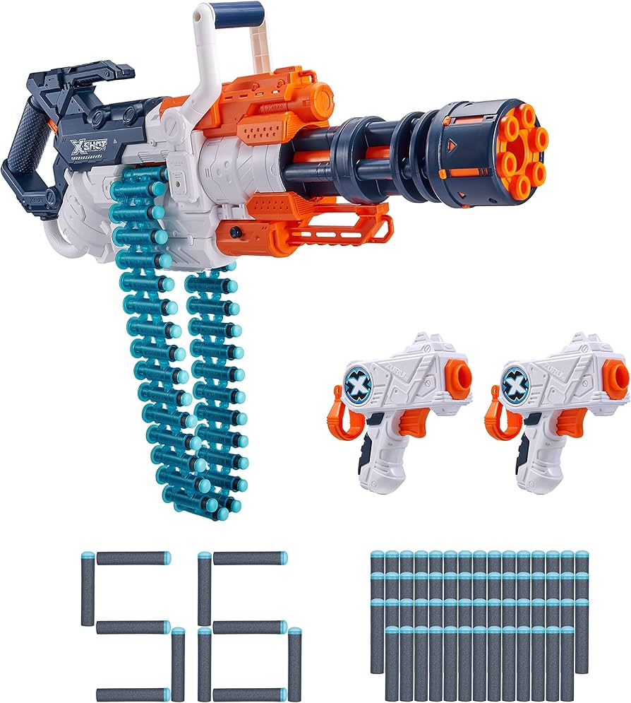 ZURU X-Shot Excel Crusher Combo Pack (wordt geleverd met X-Shot