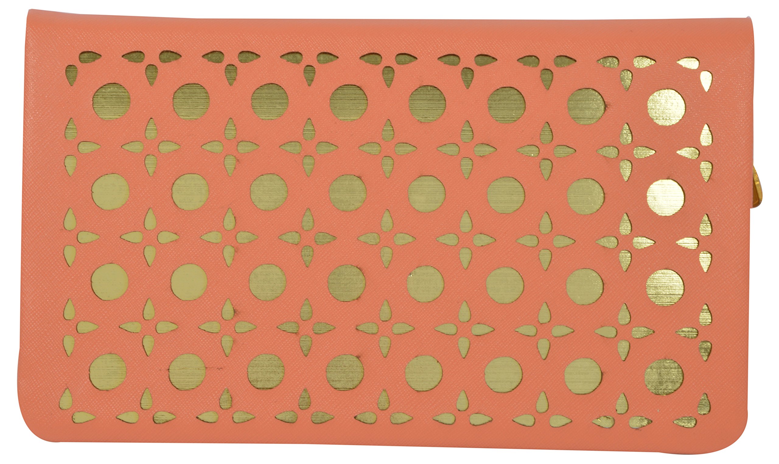 Unique creations Women's Clutch (Pink, UC-OG-30)