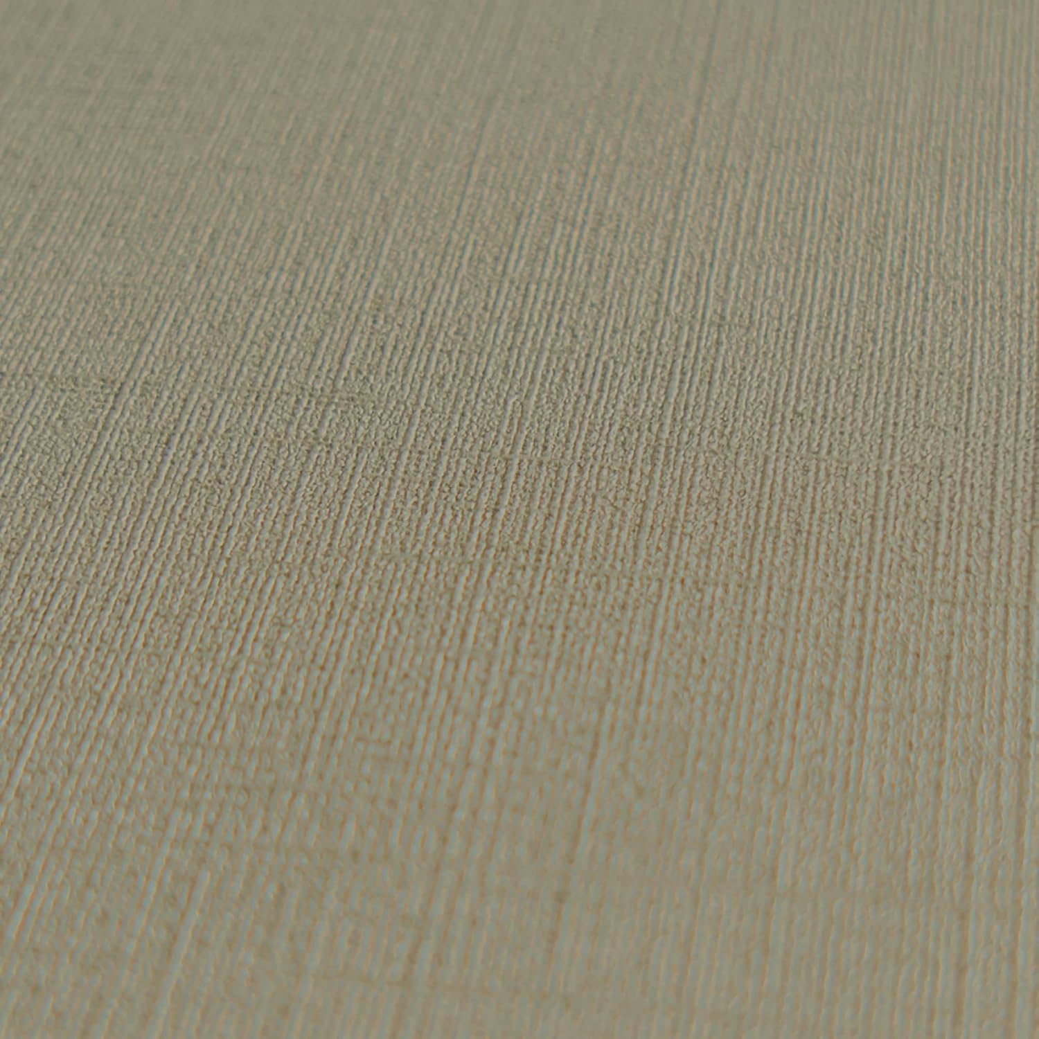 A.S. Création Non-Woven Wallpaper - Plain Wallpaper 390975 in Green - Plain Wallpaper for Various Rooms - 10.05 m x 0.53 m - Made in Germany