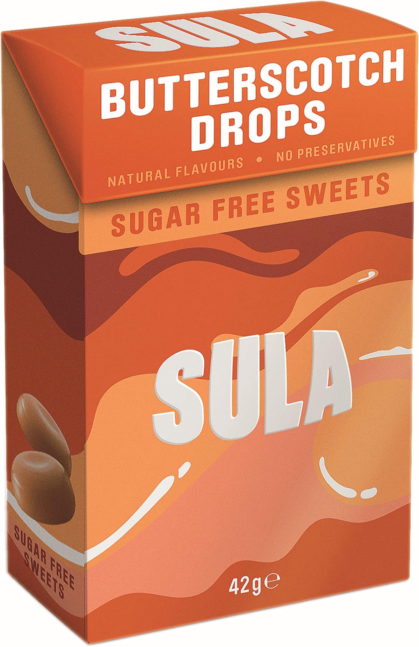 Sugar Free Butterscotch Boiled Sweets