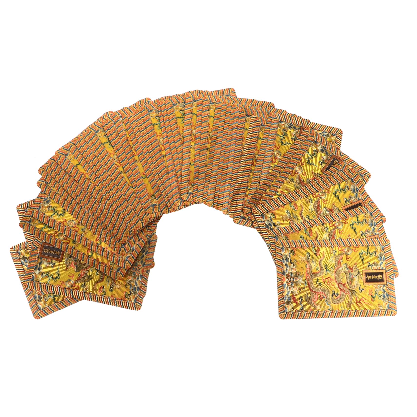 BESTonZON 4 Packungen Goldfolien Spielkarten Partyzubehör Party Spielkarten Festival Requisiten Brettspiele Geschenkkarten Requisiten Party Plastik Pokerkarten Poker Spielzeug