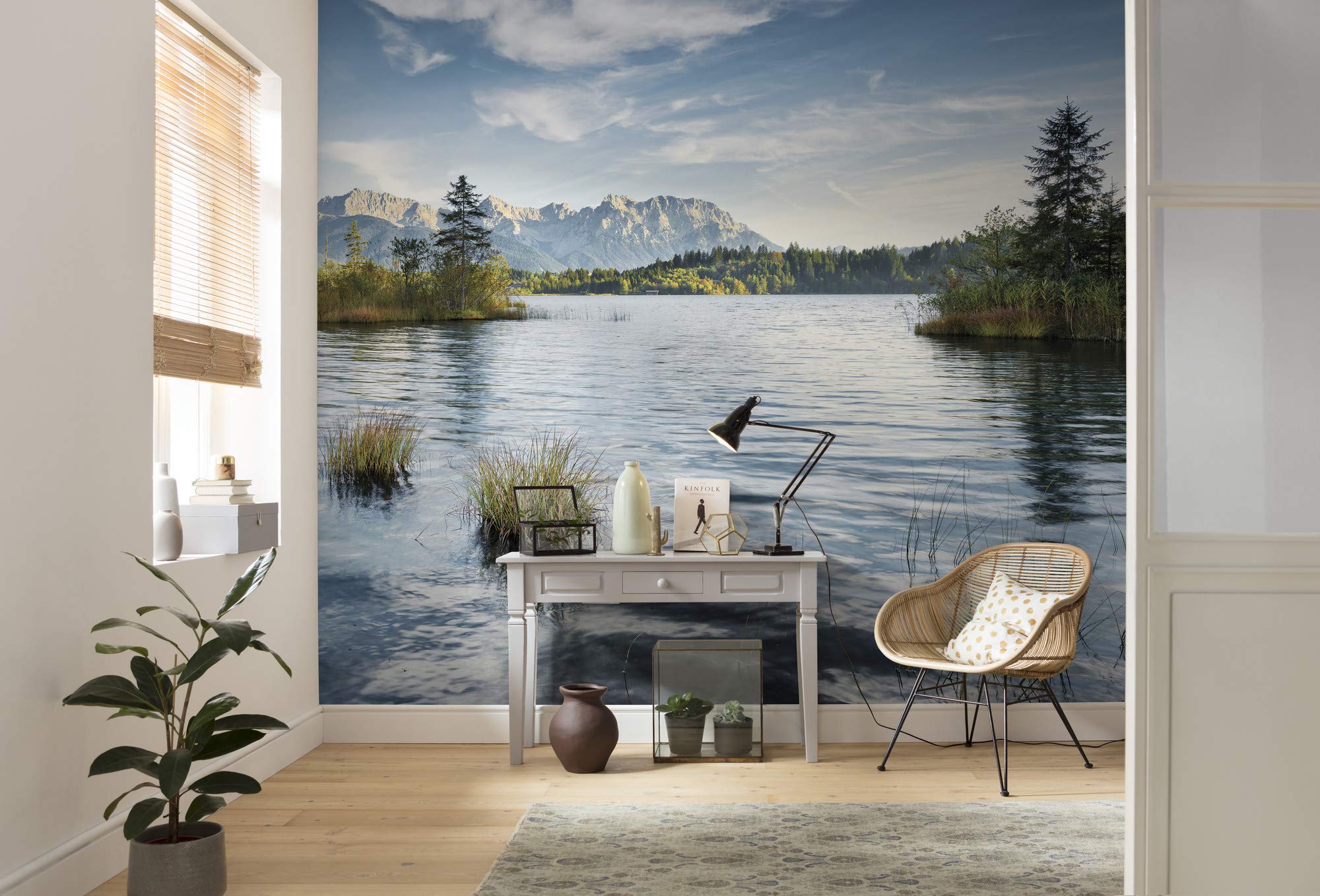 Poster Komar Am Ende des Tages papier peint panoramique luxe salon