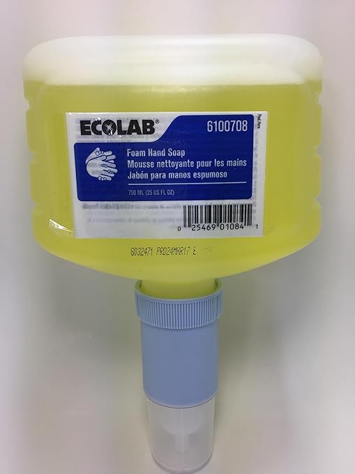 ECOLAB 6100708 Foam Hand Soap 750 ML Beauty & Personal Care