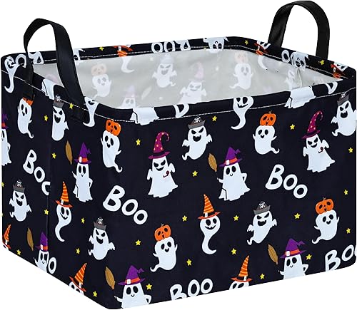 Rec - Caja de juguetes para niños, cesta de almacenamiento plegable, organizador de cestas de regalo para el hogar, dormitorio, cocina, mascotas,