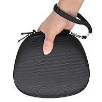 Vista 5 de sisma Carry Case Compatible with Xbox Series XS & Core Wireless Controller Hard Shell Home Safekeeping Travel Protective Cover Storage Case Carrying