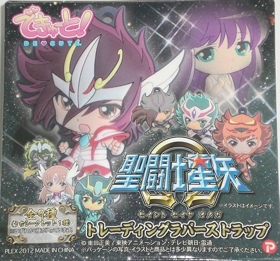 m*m様 聖闘士星矢　店頭　販促　ポップ　非売品　 カットアウト まちキャラ秋葉原店 on X: 