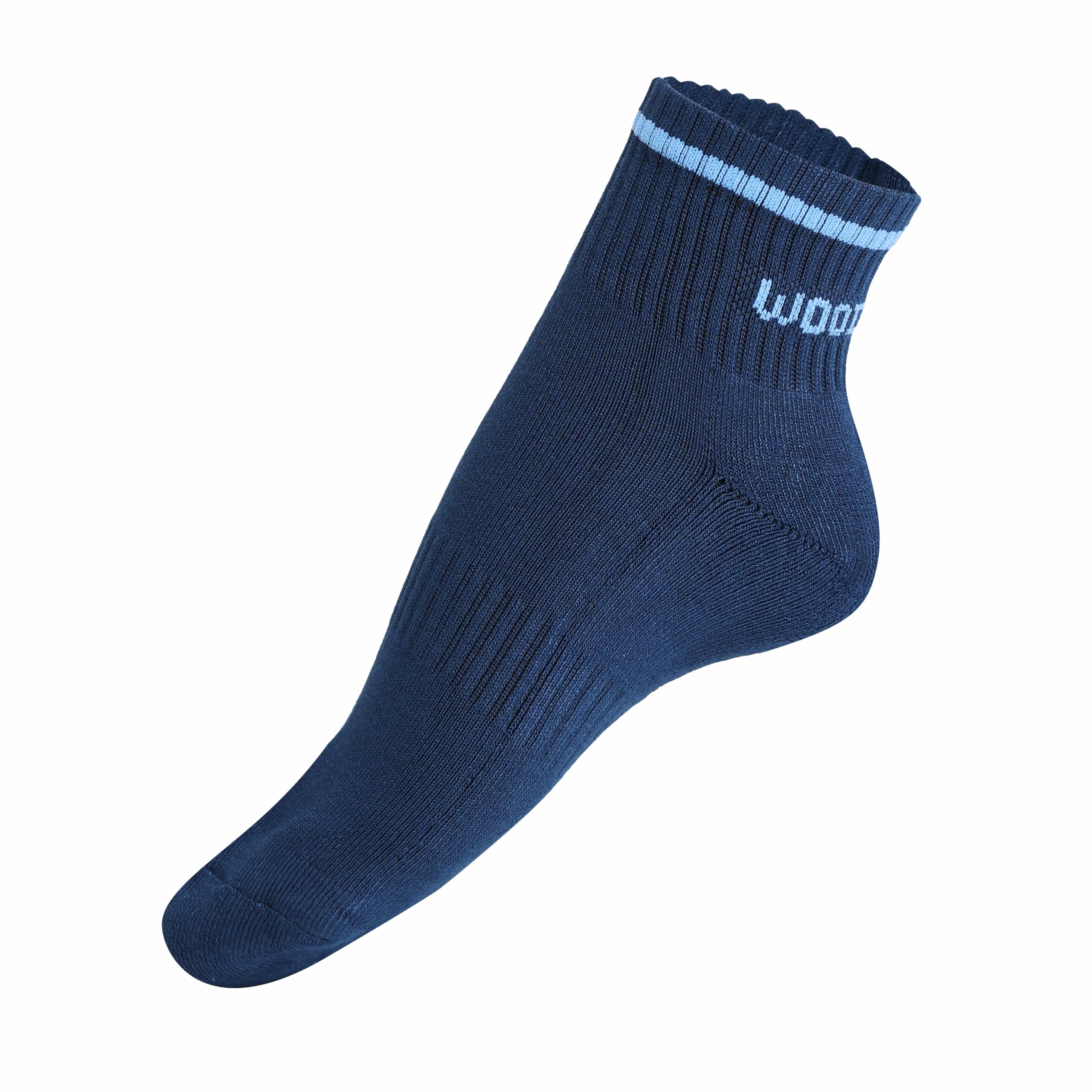 woodwose organic clothing Bamboo Ankle Socks Pack of 1 (Unisex) | Breathable, Odour-Resistant & Ultra-Soft-picture-34