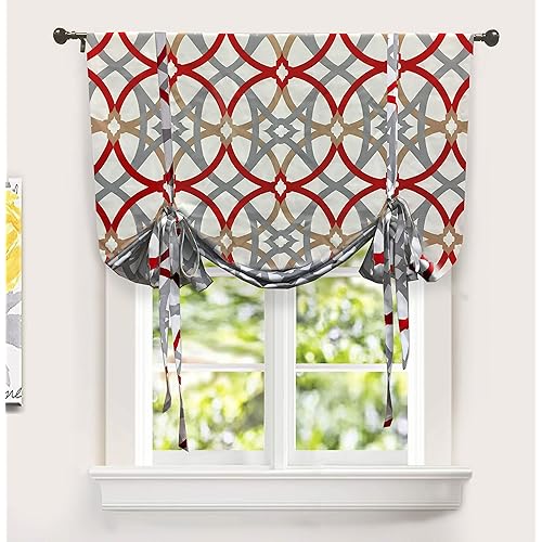 Fabric Tie Up Curtains Amazon Com