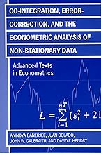 Co-integration, Error Correction, and the Econometric Analysis of Non-Stationary Data (Advanced Texts in Econometrics)
