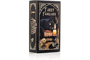 Tarot Cards for Spiritual Guidance with Haunting and Magical Halloween Imagery