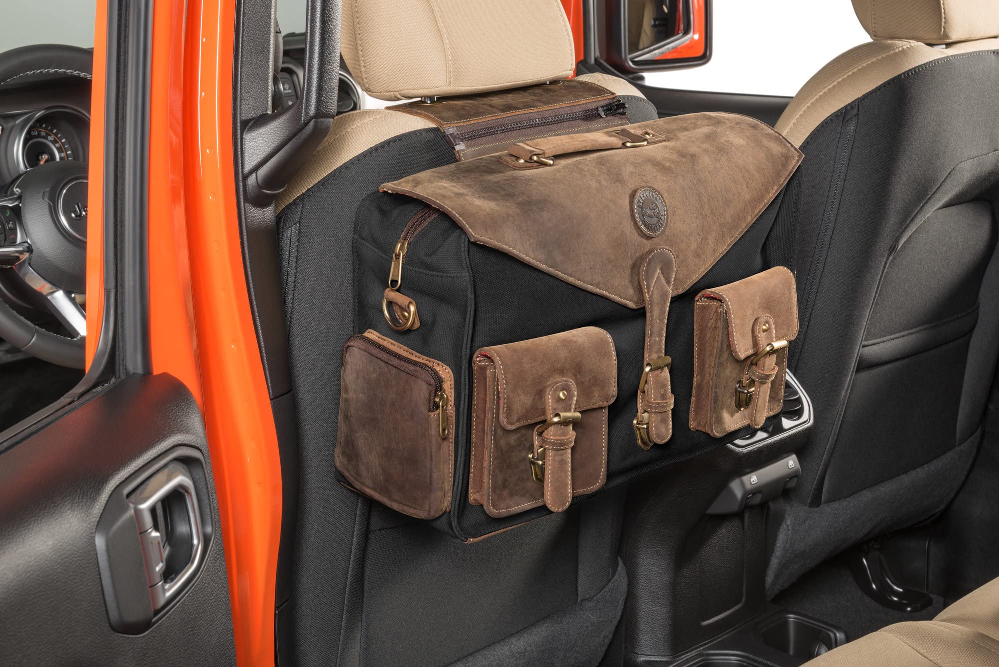 Amazon.com: Overland Outfitters Grab-N-Go Sherpa Seat Headrest Bag