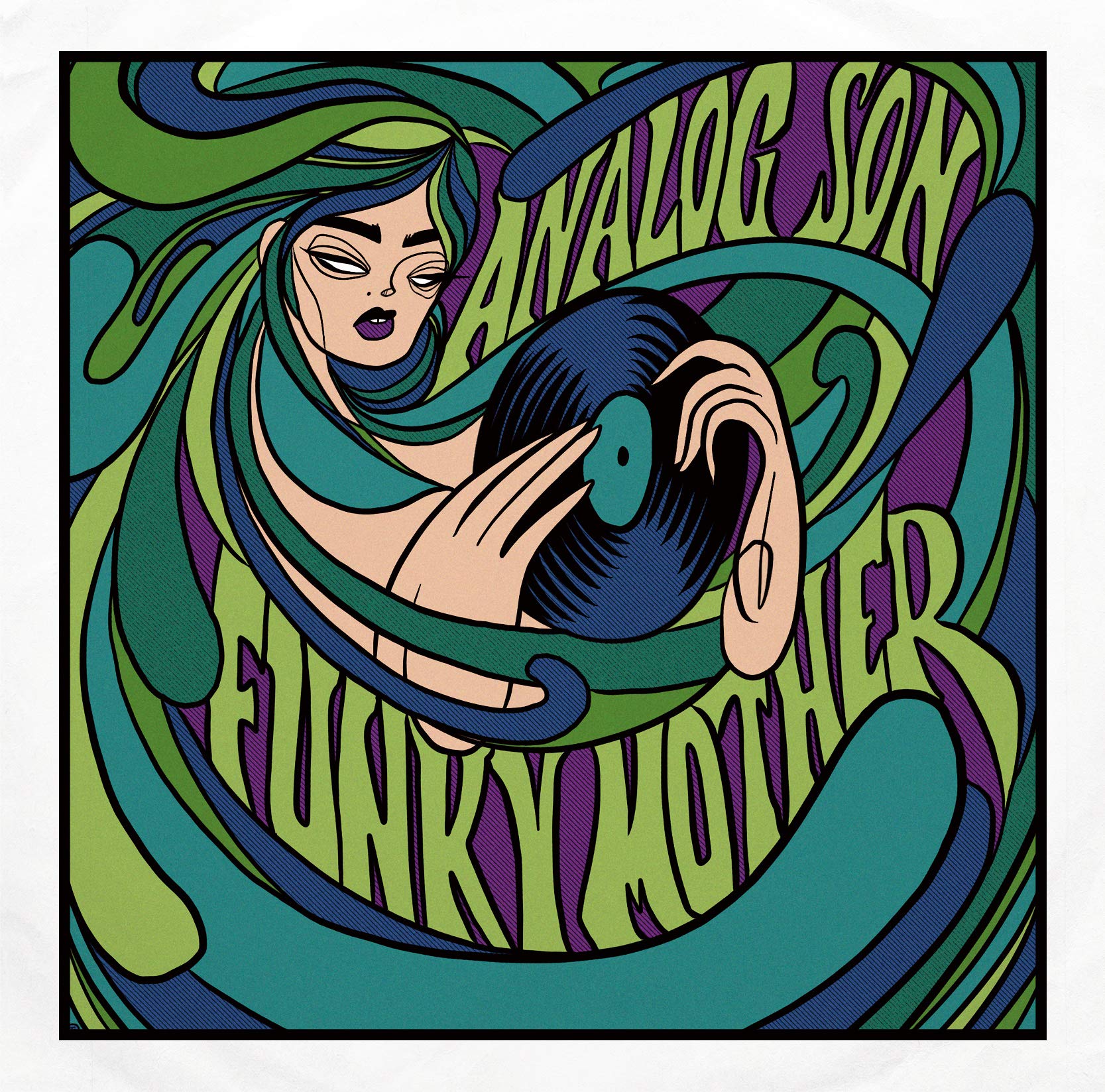 ANALOG SON - Funky Mother - CD