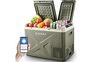 34-Quart Dual Zone Portable Fridge with APP Control