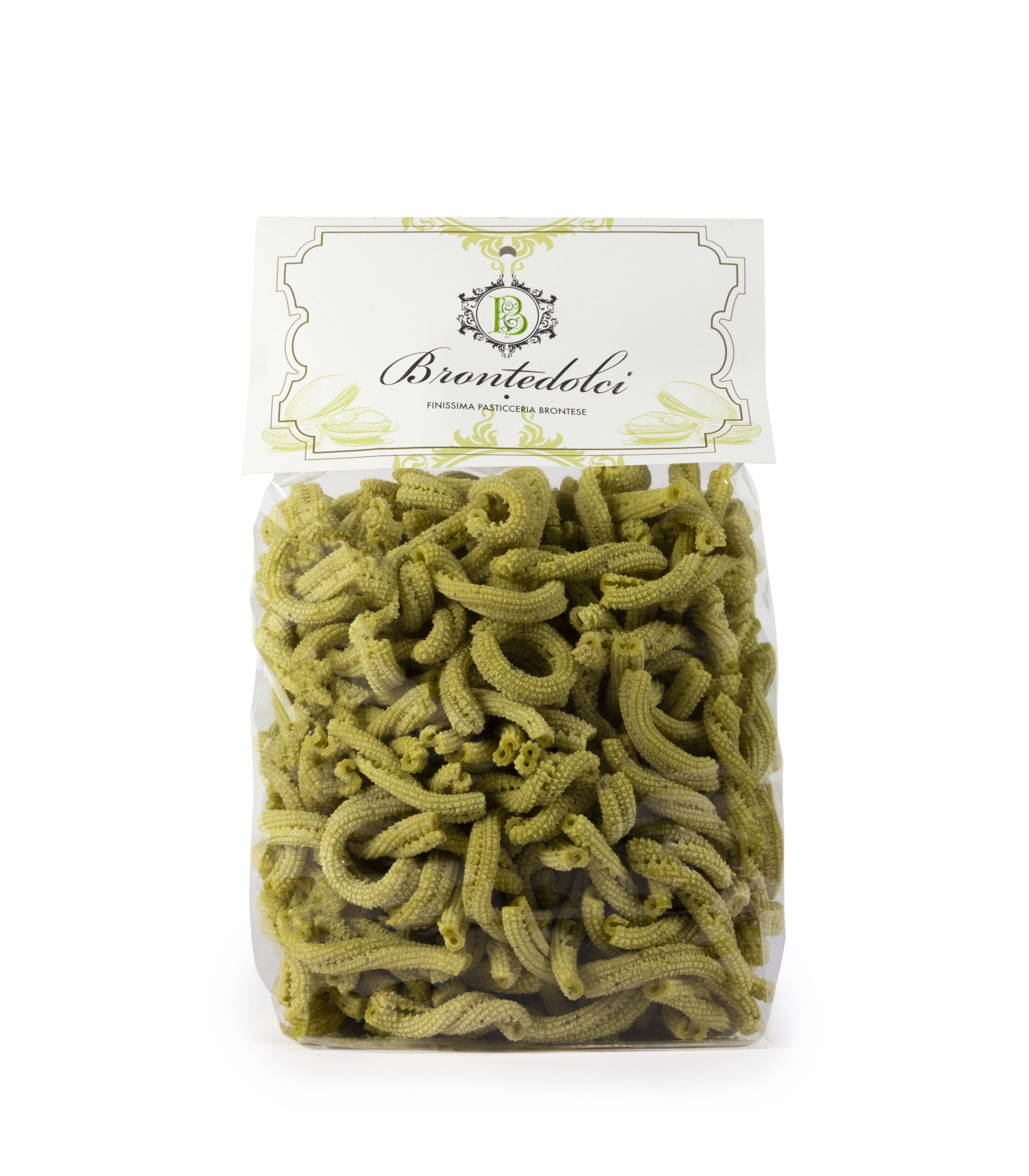 Brontedolci Casarecce Pasta al Pistacchio Hartweizengrieß 3x 500g + Italian Gourmet polpa 400g