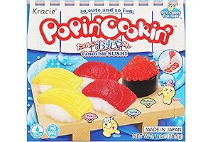 Popin' Cookin' Mini Candy Sushi Kit