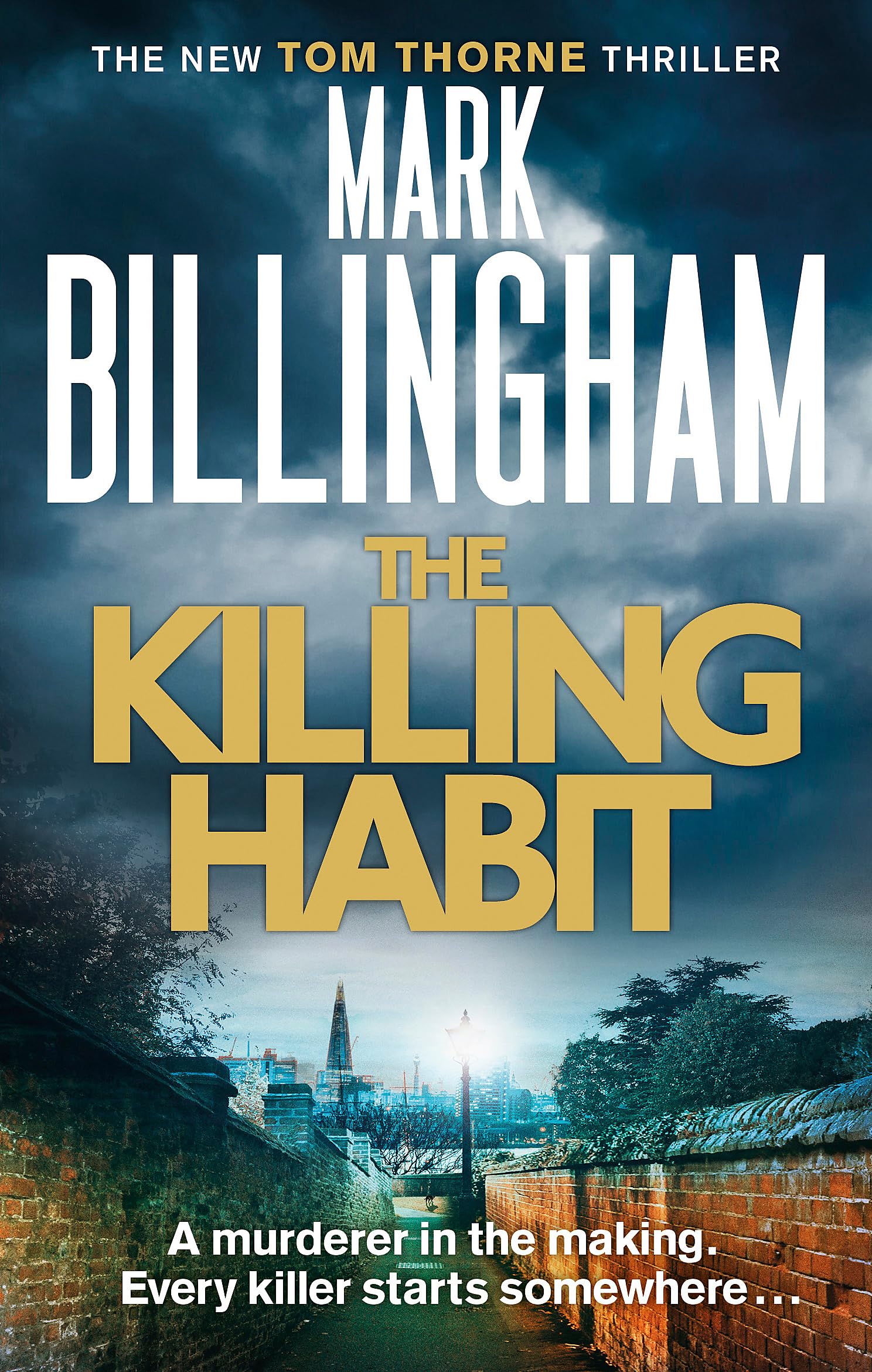 The Killing Habit by Mark Billingham (Paperback Book)