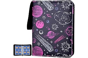 400-Pocket Mini Card Binder