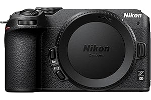 Nikon Z 30: The Ultimate Body-Only Camera for Photography and Videography